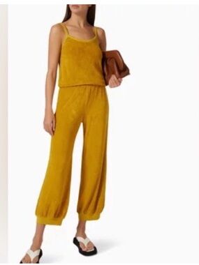 Suzi Kondi Giorgi Jumpsuit in Terry